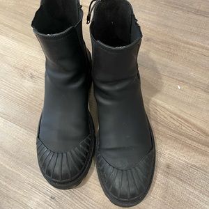 Zara black boots